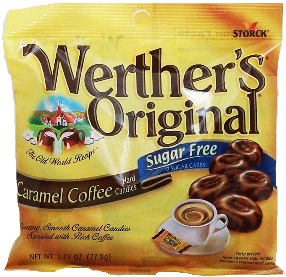 Werther's Original  sugar free, caramel coffee hard candies Full-Size Picture